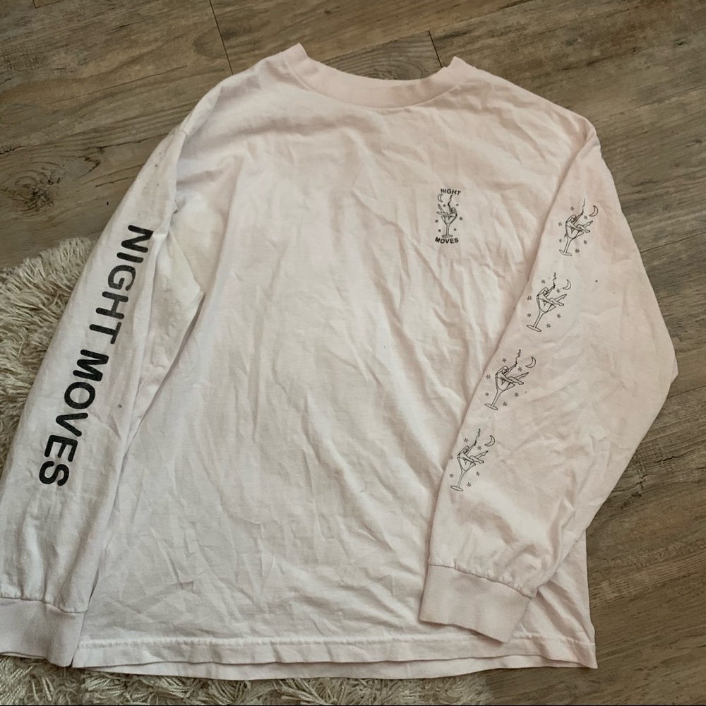Good Worth & Co “Night Moves” Men’s White Tee